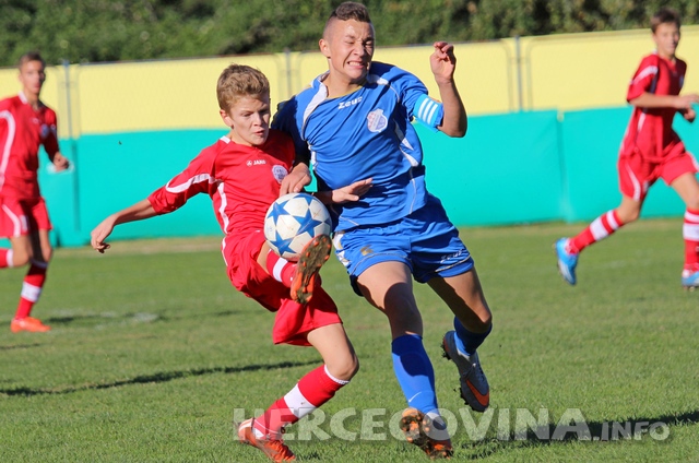 Kadeti Solina u derbiju slavili protiv Splita, pobjeda pionira Splita