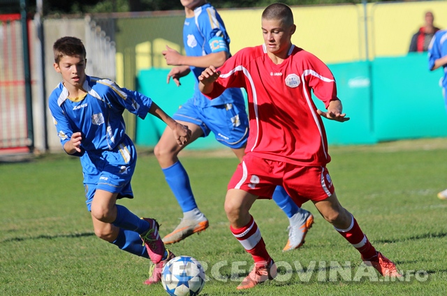 Kadeti Solina u derbiju slavili protiv Splita, pobjeda pionira Splita