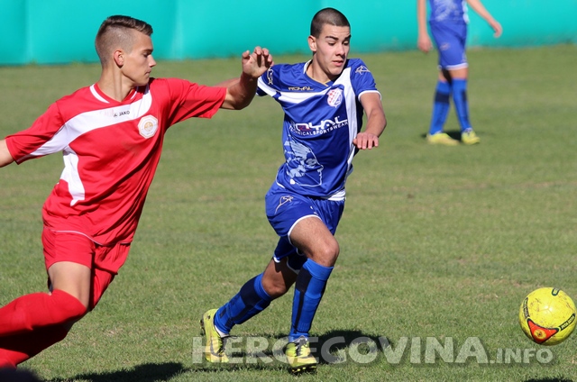Kadeti Solina u derbiju slavili protiv Splita, pobjeda pionira Splita