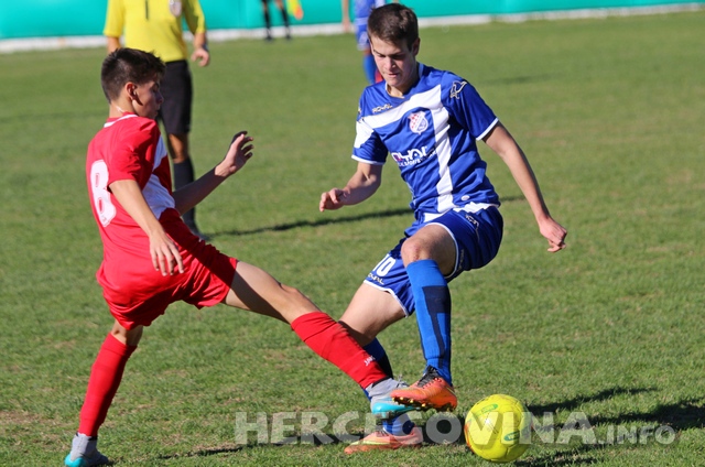 Kadeti Solina u derbiju slavili protiv Splita, pobjeda pionira Splita