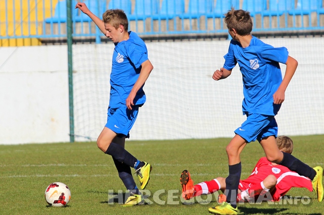 Pioniri i kadeti Splita slavili u Sinju