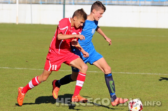 Pioniri i kadeti Splita slavili u Sinju