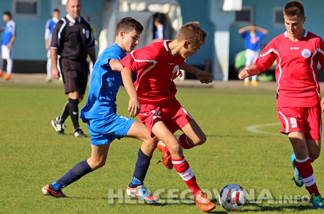 Pioniri i kadeti Splita slavili u Sinju