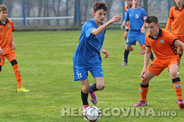 Pioniri i kadeti Junaka pregazili Šibenik