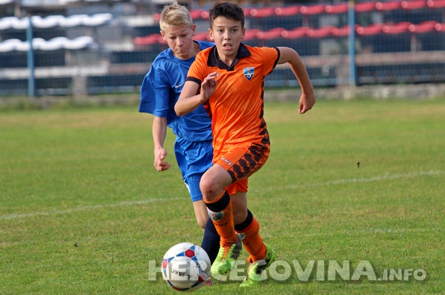 Pioniri i kadeti Junaka pregazili Šibenik