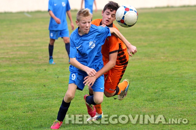 Pioniri i kadeti Junaka pregazili Šibenik
