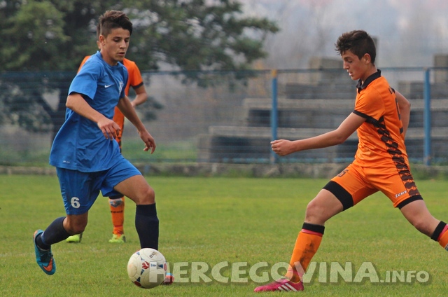 Pioniri i kadeti Junaka pregazili Šibenik