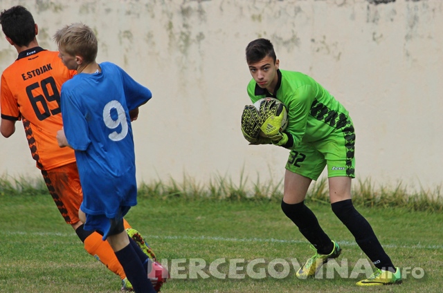 Pioniri i kadeti Junaka pregazili Šibenik