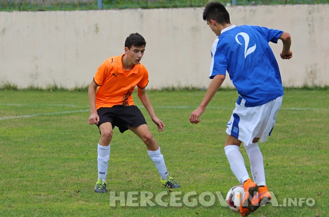 Pioniri i kadeti Junaka pregazili Šibenik