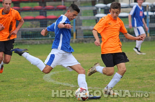 Pioniri i kadeti Junaka pregazili Šibenik