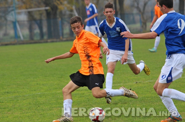 Pioniri i kadeti Junaka pregazili Šibenik