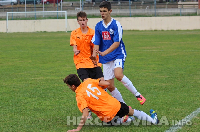 Pioniri i kadeti Junaka pregazili Šibenik