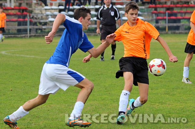 Pioniri i kadeti Junaka pregazili Šibenik
