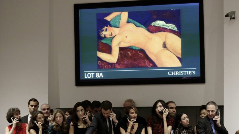 Modigliani prodan za 170 milijuna dolara