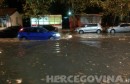 kiša, nevrijeme, nevrijeme u Mostaru, ulice