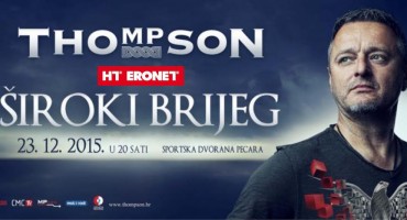 Veliki koncert Marka Perkovića Thompsona u Širokom Brijegu 