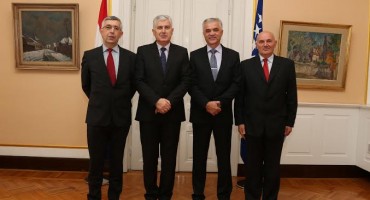 Dr.Dragan Čović pokrovitelj III. Kongresa o katastru u BIH