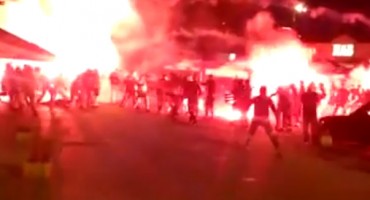 navijački neredi, Neredi, grčka, BBB