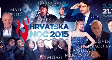 VIS Jorgovani, frankfurt, Fraportarena, Hrvatska Noć 2015, Damir Žilić Žila