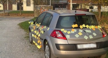 ljubav, automobili, poruke