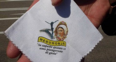 Međugorje, čudo, marama