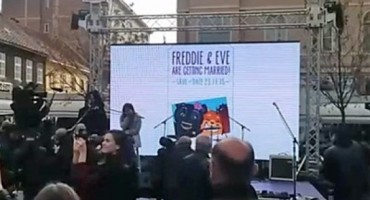 Viberov jedinstveni poklon ljubavi dvoje Mostaraca