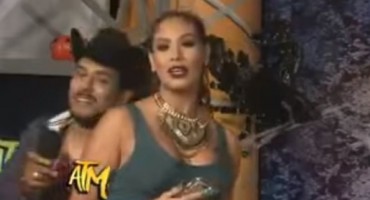 Voditeljica pobjegla od kolege koji ju je pipkao u emisiji uživo