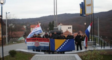 'Kolona sjećanja' Tuzla, Gornja Obodnica – Vukovaru