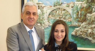 Gradonačelnik Mostara Ljubo Bešlić primio Sonju Jurić