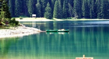 Crna Gora zemlja, jezero, trudnica