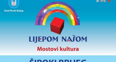 Nagradna igra: Darujemo ulaznice za glazbeno-scenski spektakl 'Lijepom našom' u Širokom Brijegu