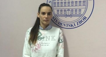 Katarina Herceg, studentski zbor, izbori