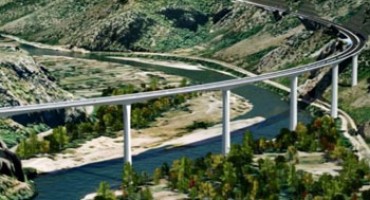 Koridor 5-C u Hercegovini: Kolosalni most bit će dug kilometar, a visok 100 metara