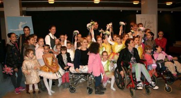 Mostar: Udruga Let.ba i baletska škola Arabesqueza djecu za posebnim potrebama 