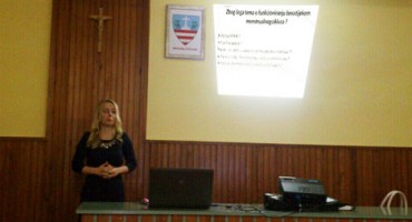 Ivona Čarapina, Čitluk, predavanje