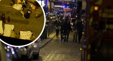 Pariz, teroristički napad