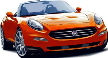 Fiat 124 Spider, salon automobila u Frankfurtu., međunarodni salon automobila u Ženevi