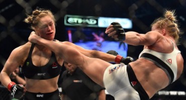 Senzacija UFC-a: Holly Holm udara kao 'muškarčina'