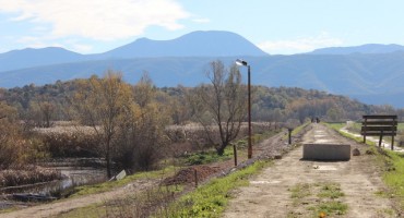 Jesen na Hutovom blatu