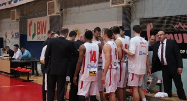 HKK Zrinjski-KK Bošnjak 80-73 (30-40)