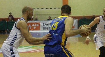 KK Spars-KK Student 88:80