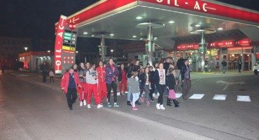 HŽRK Zrinjski: Plemkinje odale počast Vukovaru