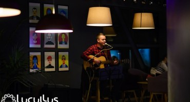  Igor Duraković nastupio u Lucullus Music Baru 