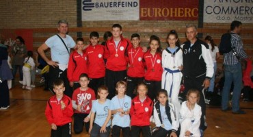 TKD Čapljina uspješan na Mostar Open 2015
