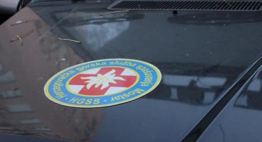 Akcija spašavanja planinara u V.Kuku na Čvrsnici 