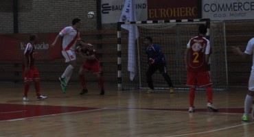 MNK Zrinjski-MNK Mostar SG 2:2