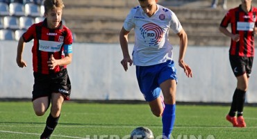 Hajdukovi pioniri i kadeti pobjedili Sesvete