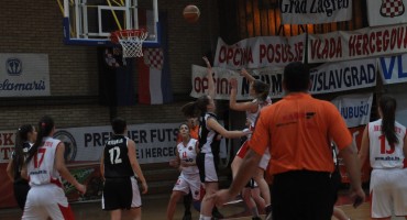  ŽKK Zrinjski 2010-ŽKK Posušje 61:33