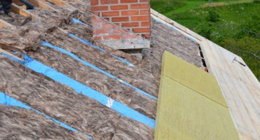 kosi krov, izolacije, izolacijski elementi 