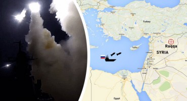 Na Raqqu glavni grad  'kalifata' padaju i krstareće rakete 